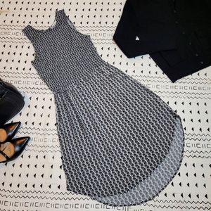 Zara sleeveless midi dress
